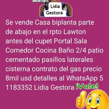 Ventas de casas - Img 121659909