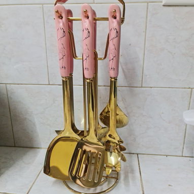 JUEGOS DE UTENSILIOS DE COCINA (ACERO INOXIDABLE) 6PCS - 3/5