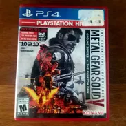 Metal Gear 5 IMPECABLE - Img 56182297