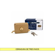 CERRADURA DE TRES PASOS - Img 55758215
