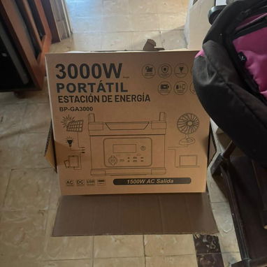 Estación de Energía Portátil/ Generador Eléctrico 1177Wh - 1500W (Pico 3000W) - 2/2