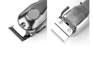✅✅Maquina de pelar afeitar KEMEI 1987 recargable inalambrica en caja nuevas✅✅ - Img 36956164
