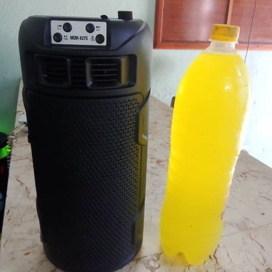 Bocina MCM por Bluetooth con radio y panel solar - 5/5