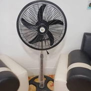 Ventilador de pedestal tipo ciclón 18 pulgadas E&E Miramar - Img 55315105
