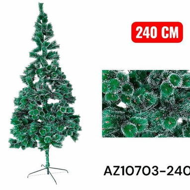 5 modelos de árboles de navidad distintos tamaños hay 2 modelos blancos - 2/5