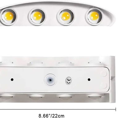 💡🏠 APLIQUE DE PARED SUNSIGN | 8W LED | LUZ CÁLIDA | EXTERIOR/INTERIOR – 15 USD - Img 119776315