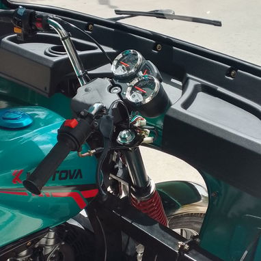 Triciclo de 280 cc con chapa y circulación nuevo - Img 120551172
