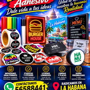 Carteles PVC , Etiquetas , Acrílico , lumínicos , lonas y mucho más personalizados - Img 58444308