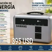 Estación de Energía. 1000w. Ideal para las luces del hogar, ventilador, tv y sostiene una nevera por 10 horas. - Img 56273194