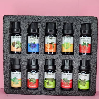 Humidificador + aroma de regalo al azar, aromas de 5 y 10 ml - 2/3