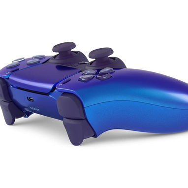 Control Inalámbrico DualSense Chrome Indigo para PS5 | Mando Original PlayStation 5 en La Habana - Img 119753789