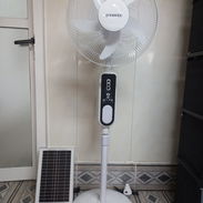 Ventilador Solar Recargable STAVEL - Img 55356390