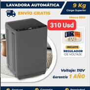 Lavadora Automática 9kg EKO - Img 57378772