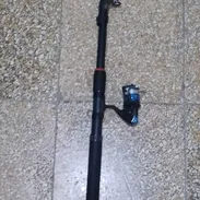 Bara de pescar prácticamente nueva, un solo uso - Img 55677407