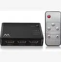 Spliter y swich HDMI de 2,3,4,5, puertos-53438836 - Img 88554965