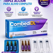 Combedi , vitaminas B1 B6 B12 inyectable con Diclofenaco y Lidocaina - Img 57217887