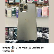 iPhone 13 Pro Max 128GB libre de fábrica. Bat 77% - Img 55895700