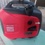Vendo planta eléctrica inverter nueva ,se le hizo hoy la adaptación a gas de la calle es llegar y conectar - Img 55817616