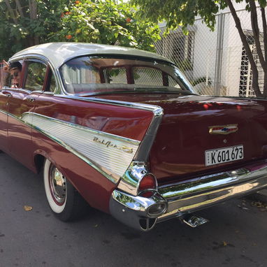 Chevrolet Belair 1957 - 3/6