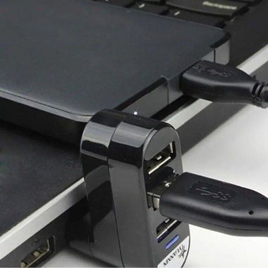 ☎️53544655 🛵 Entrega Disponible ⭐ Hub USB Splitter, adaptador 3 puertos USB⭐ - Img 103102754