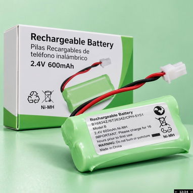 Pilas para teléfono inalámbrico - 2/2