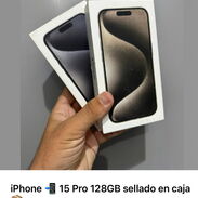 Iphone 15 Pro 128gb sellado en caja - Img 44461375