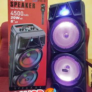 BOCINA BLUETOOTH ALTA GAMA MÚLTIPLES ENTRADAS CALIDAD D SONIDO LE DURA LA CARGA MAS D 4 HORAS LLAMA YA ☎️ 53330843 - Img 55750094
