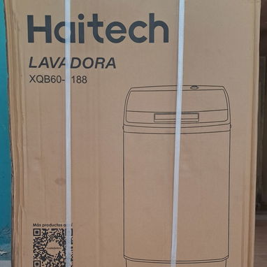 Lavadora automática 6kg nueva en caja con garantía - Img 120302841