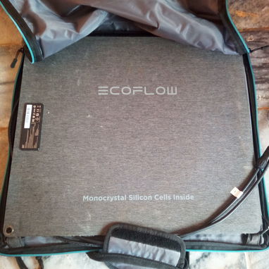 Panel solar original de ecoflow de 110w - 2/3