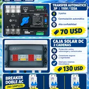⚡ Equipos de Protección Solar y Transfer Automático TOMZN | ¡Protege tu Sistema! - Img 57522784