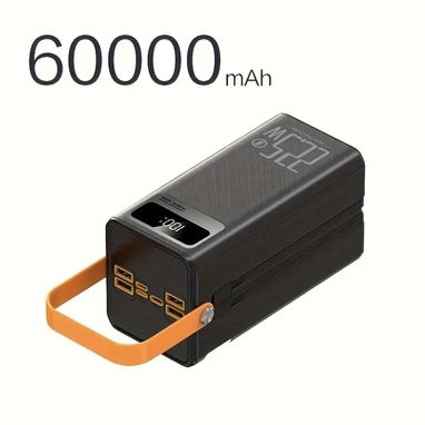 🔋 CARGADORES PORTÁTILES 60,000mAh - POWER BANKS - Img 115124181