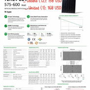 Panel Solar SunPower 600 W_ Por Unidad 168, Por docena 158 USD y por Palet 150 USD (GRAN REBAJA DE PRECIO) - Img 57802630
