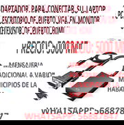 TENEMOS A LA VENTA ADAPTADOR VGA-HDMI. TENGO MENSAJERÍA. - Img 49232822