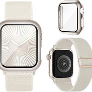 Disponible: Correas elásticas de nylon Apple Watch funda protectora | videojuegoshabana.com - Img 55973323