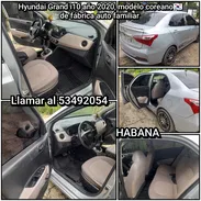 🇰🇷 Hyundai Grand i10 año 2020, modelo coreano de fábrica. Auto 100% familiar solo uso particular, llamar al 53492054 - Img 56286807