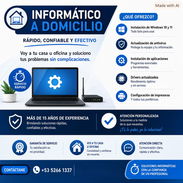 📢 - 4k – Informático a Domicilio, rápido y confiable - Img 57162094