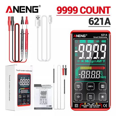 Multimetro Aneng 621 A - 7/10