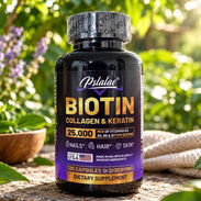 BIOTINA+COLÁGENO+QUERATINA - Img 58458071