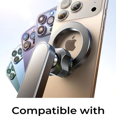 Soporte magnético MagSafe para automóvil con montaje versátil | videojuegoshabana.com - Img 121926558