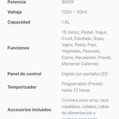Olla multipropósito - Img 123390710