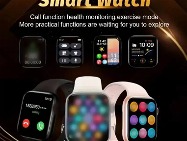 Aprovecha Ganga!!!Reloj inteligente/ Smartwatch/. NuevOS a estrenar. Varios colores. Varios modelos.Llamdas Bluetooth - Img 65818148