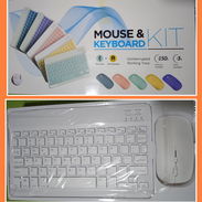 Kit de Teclado&Mouse inalámbrico. - Img 55180376