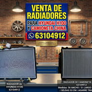 Radiadores Hyundai H100 y camioneta china - Img 57125385
