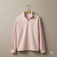 Polerón Adidas 1/4 Zip Training – Mujer Talla XL - Img 57884568