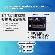 🥏 DISCOS SÓLIDOS 🔴 DESDE 256 GB HASTA 1TB - Img 52549703