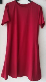 Vestido rojo talla M - Img main-image-44997927