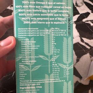 Paquetes de 10 sobres de Chía (8 gr cada sobre) de Pick-One Chía - 2/2