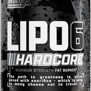 Lipo 6 HADCORE (Maximo Quemador) (Nutrex) 60cap-60serv - Img 54524272