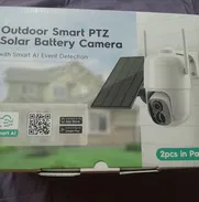 Cámara de seguridad de alta Calidad con pane solar. Puede trabajar sin corriente y sin internet - Img 50532137
