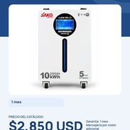 Batería de Litio SAKO 51.2V 200Ah – 10.24kWh - Img 58157071